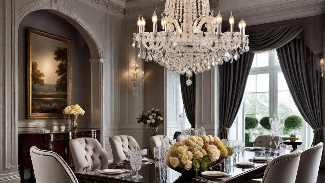 Quintessential Elegance: Incorporating Crystal and Fine Glassware in Dining Rooms