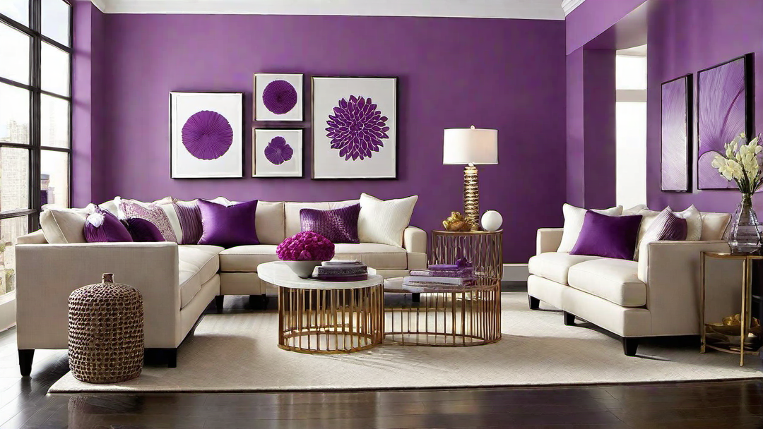 Radiant Orchid Accents: Incorporating Pantone