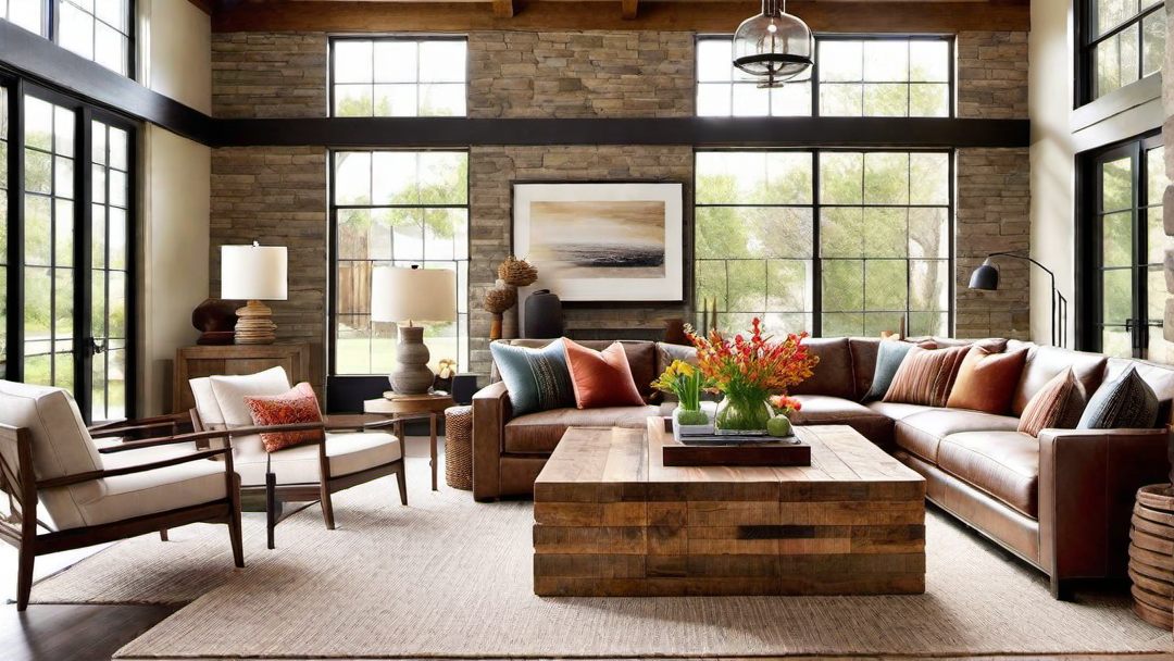 Ranch Chic: Mixing Modern and Traditional Décor