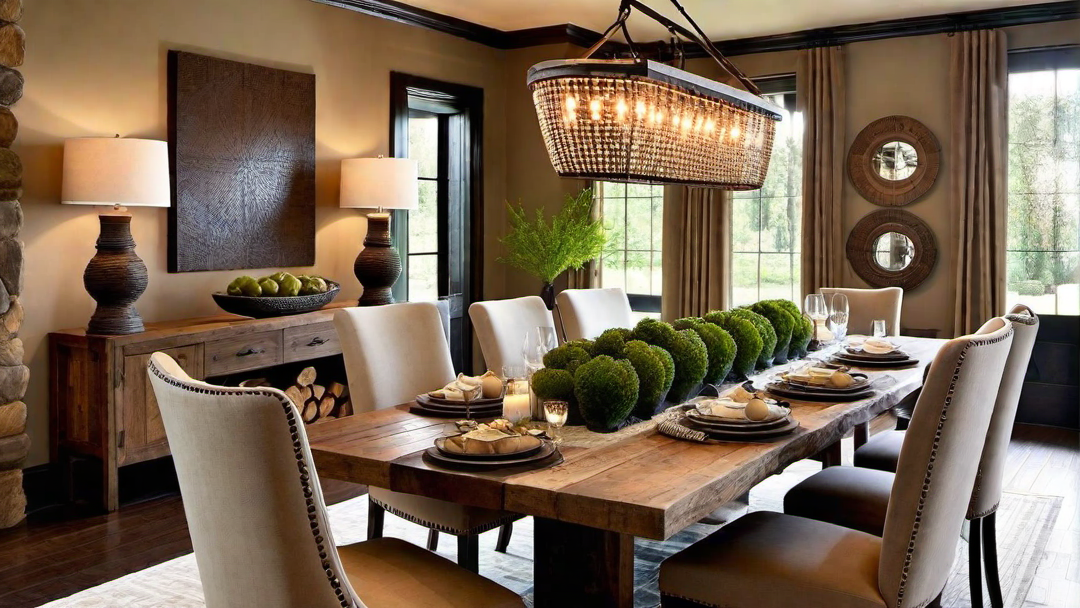 Ranch-Inspired Decor: Creating an Authentic Dining Experience