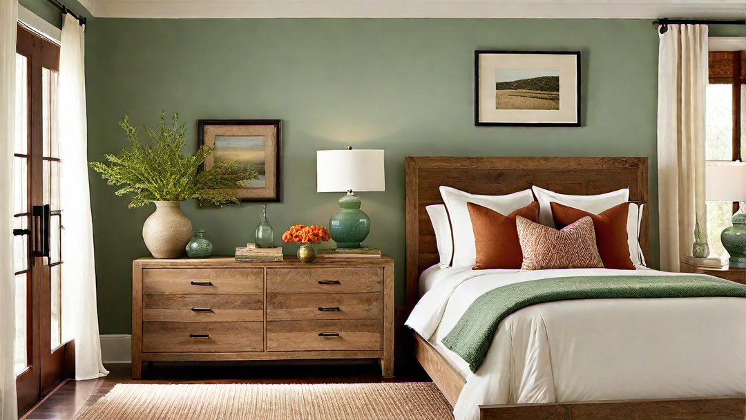 Ranch Retreat: Creating a Relaxing and Peaceful Bedroom Sanctuary