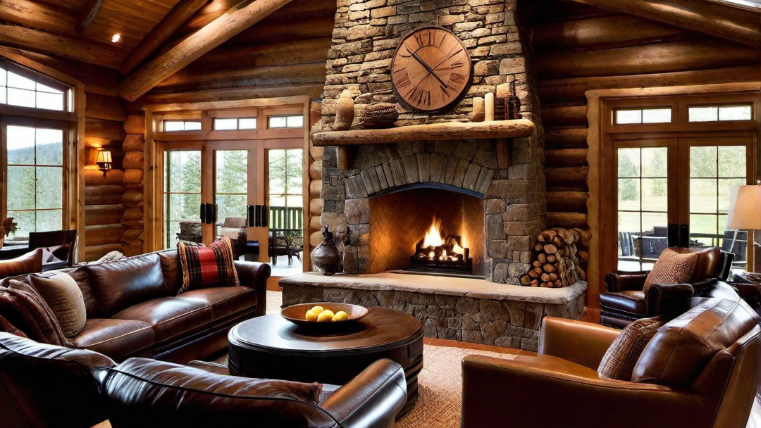 Ranch Retreats: Fireplaces that Define Cozy Cabin Living