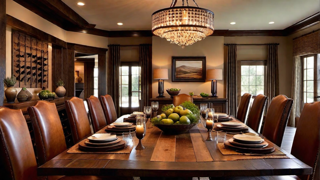 Ranch Revival: Bringing Traditional Style to Dining Spaces