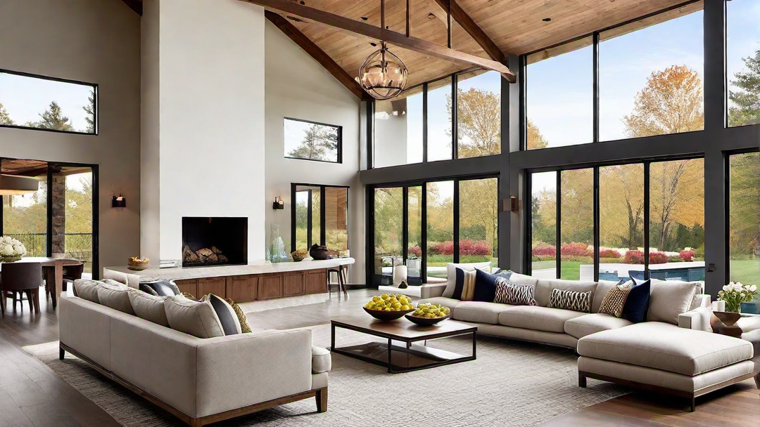 Ranch Revival: Modern Updates to Traditional Great Room Designs