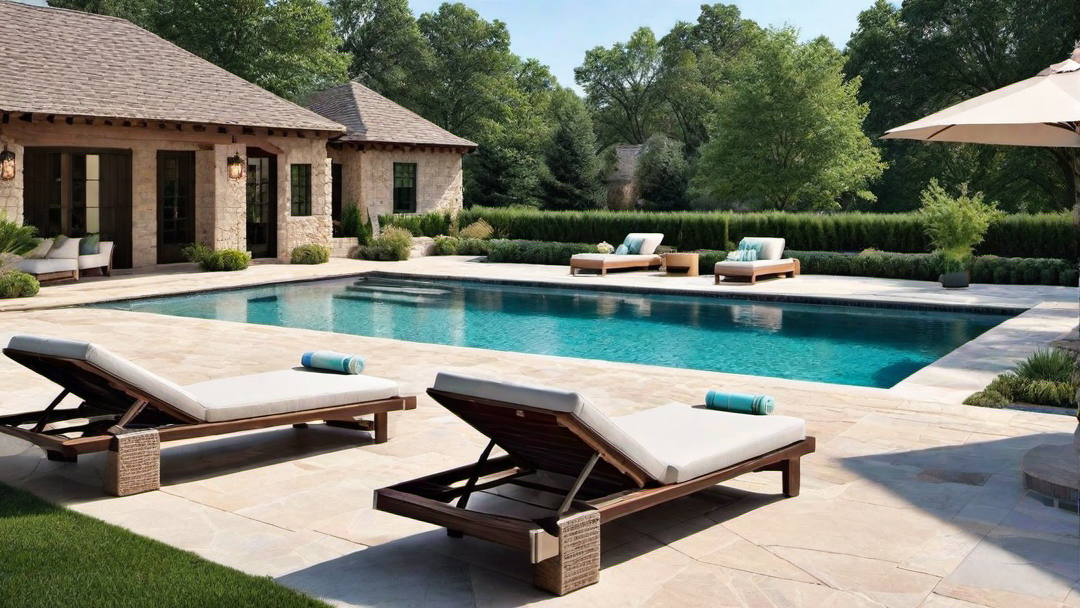 Ranch Style Pools and Outdoor Amenities: A Retreat at Home