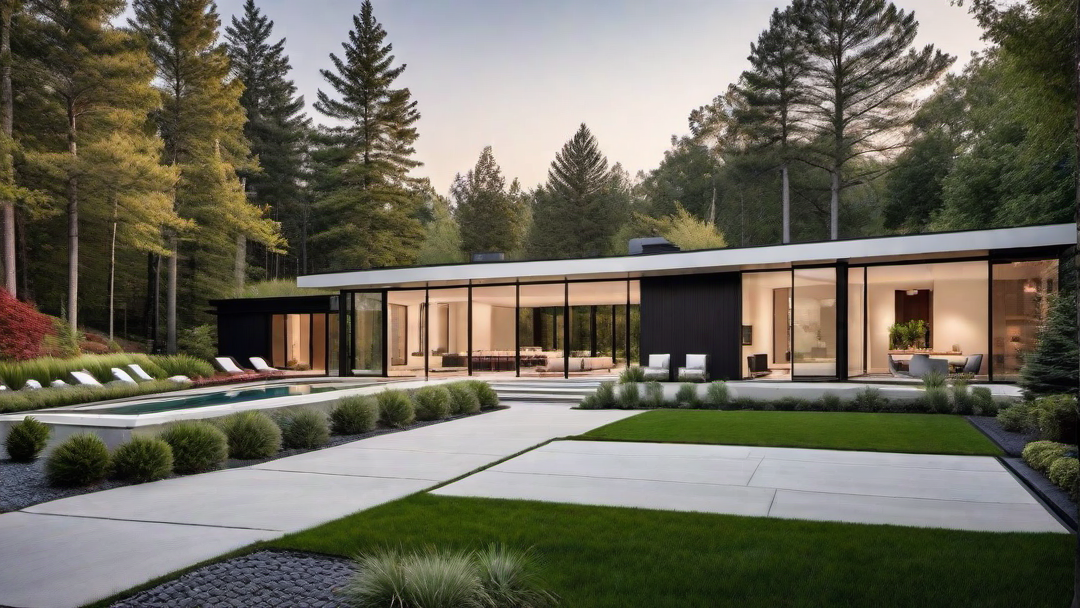 Reflection of Personal Style: Customizing the Modern Dream Home Exterior