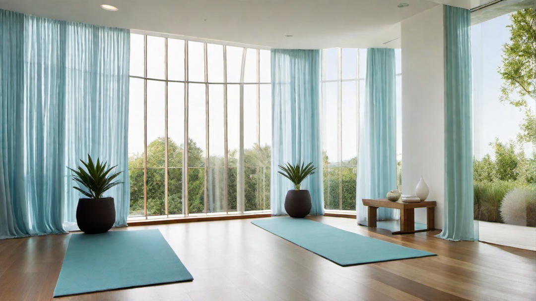 Reflective Meditation Spaces for Mindful Movement Practices