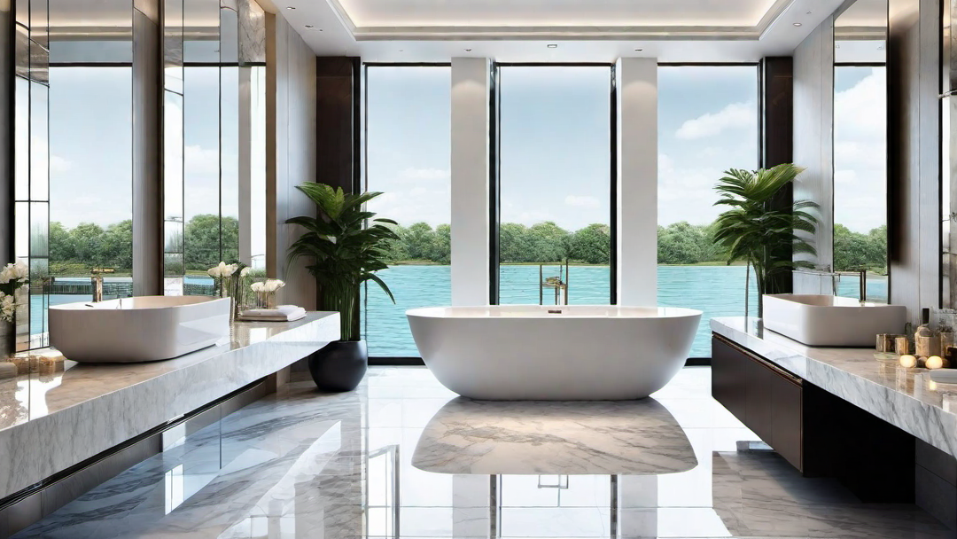 Reflective Surfaces: Creating Depth and Shine in the Bathroom
