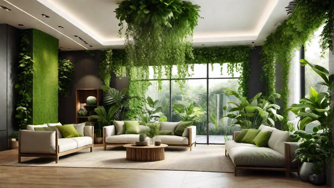 Refreshing Green: Bringing Nature Indoors in the Great Room