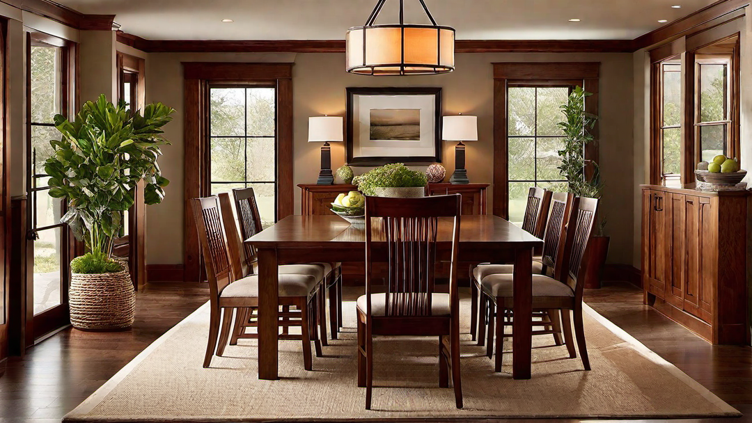 Refreshing Spaces: Craftsman Dining Room Renovations