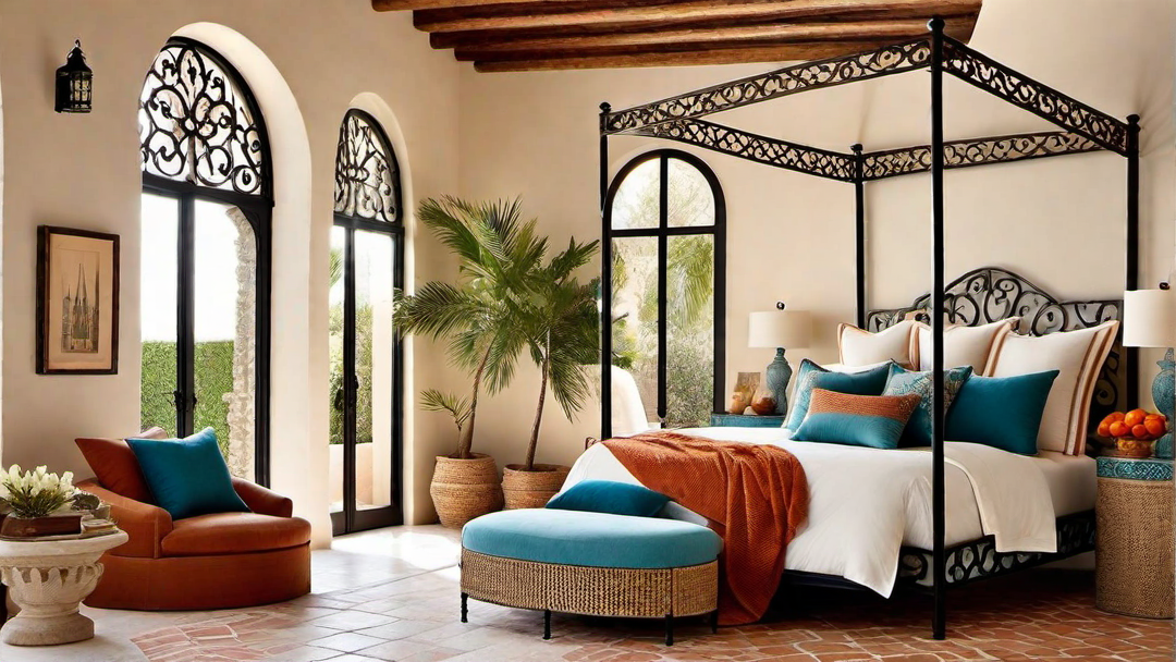 Relaxing Retreat: Creating a Mediterranean Escape in the Bedroom