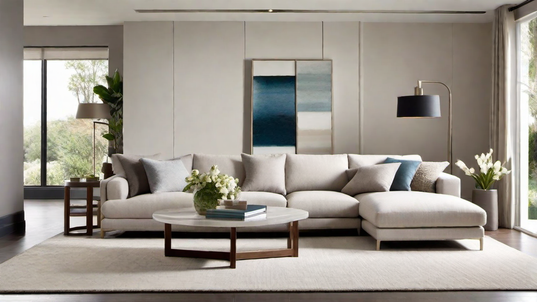 Relaxing Retreat: Creating a Zen Space in the Contemporary Great Room