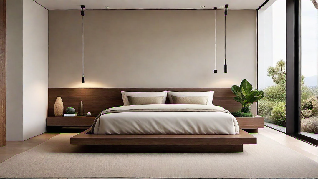 Relaxing Retreat: Zen-inspired Elements in Contemporary Bedroom
