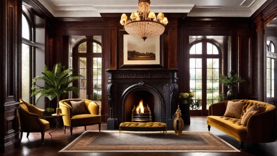 Restoring and Preserving Victorian Fireplace Architecture