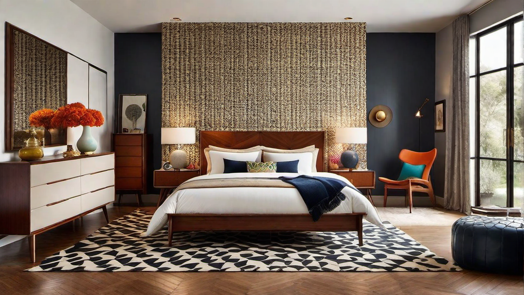 Retro Radiance: Incorporating Vintage Elements in Bedrooms