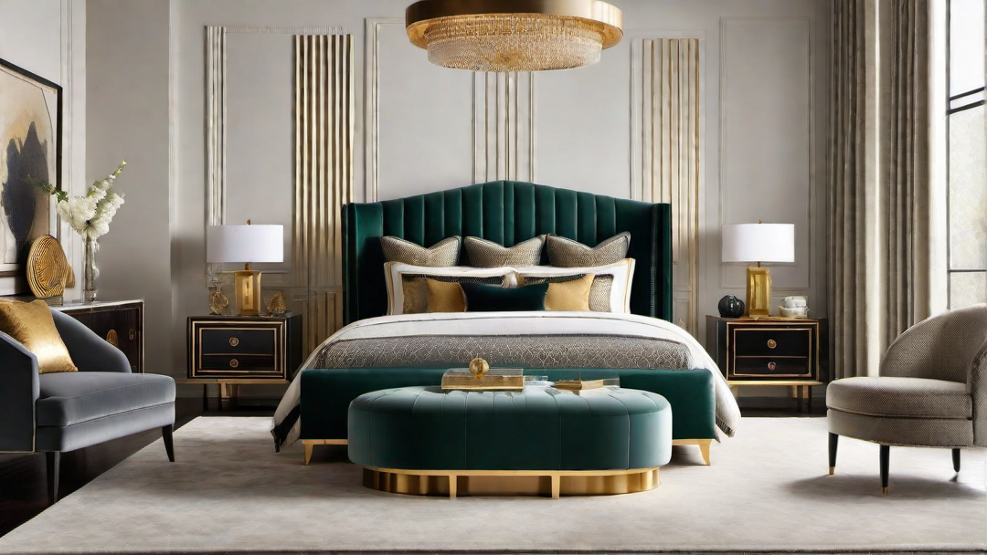 Retro Revival: Blending Art Deco with Mid-Century Modern in Bedrooms