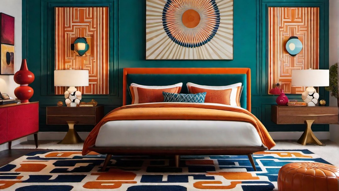 Retro Revival: Nostalgic Colors and Patterns for a Vintage Bedroom