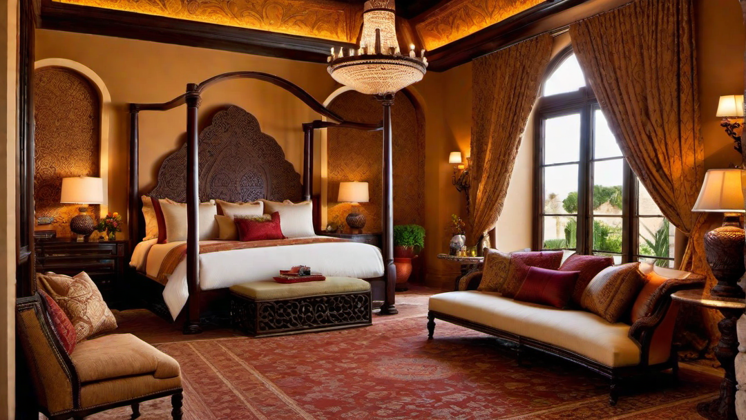 Romantic Retreat: Mediterranean Style Bedroom Inspiration