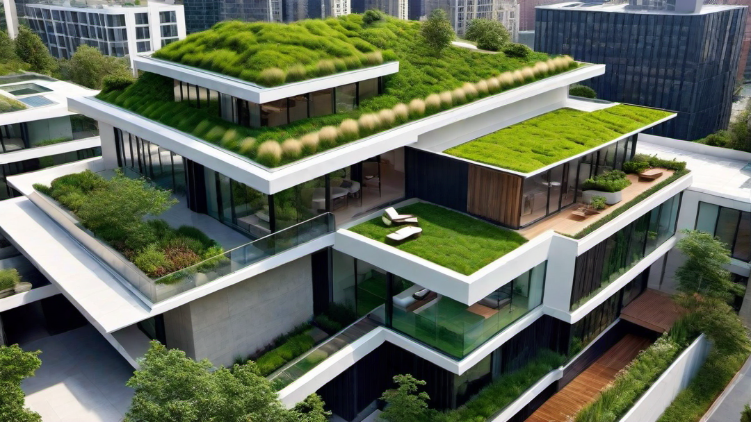 Roof Gardens and Green Roofs: Blurring the Lines Between Modern Architecture and Nature