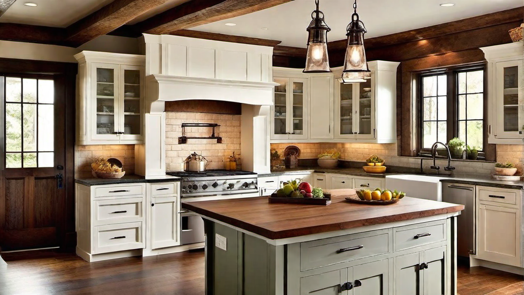 Rustic Charm: Country-Inspired Elements in Craftsman Style Kitchens