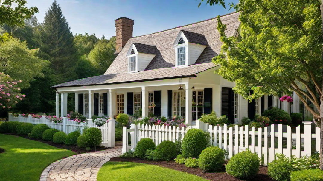 Rustic Charm: Exteriors of Idyllic Country Cottages