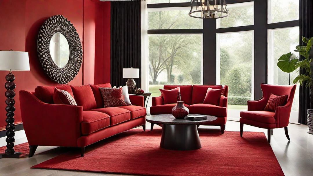 Samba Red: Adding Intensity and Drama to Your Space