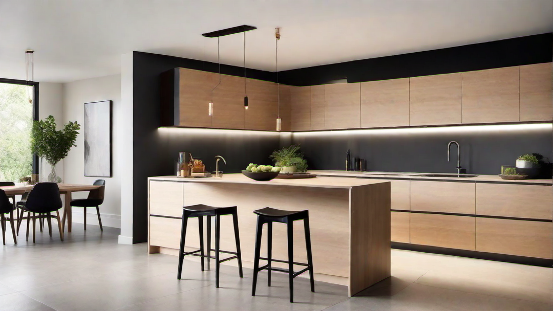 Scandinavian Influence: Clean Lines and Light Wood Finishes