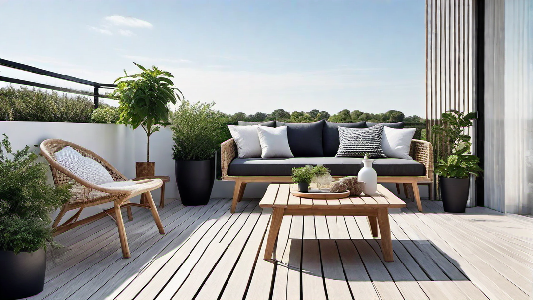 Scandinavian Serenity: Nordic-inspired Balcony Design