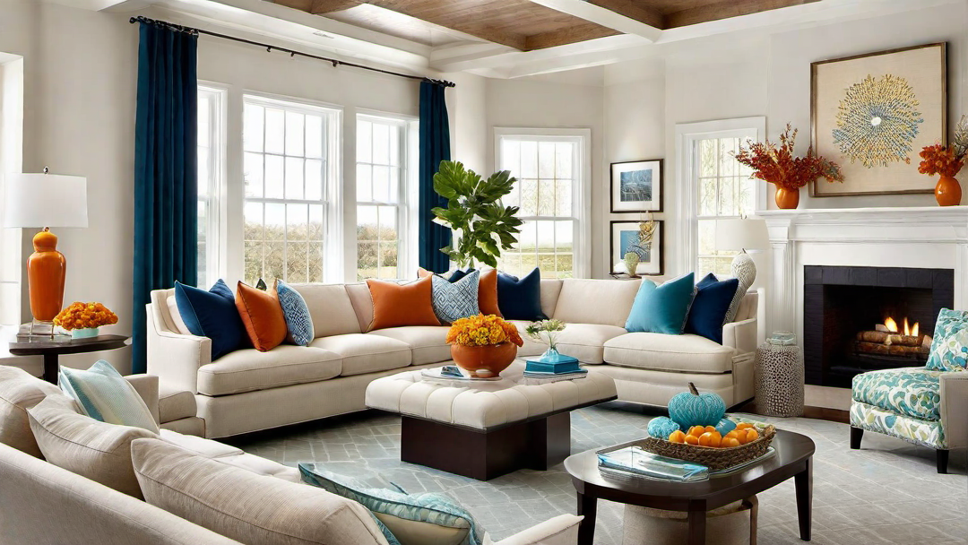 Seasonal Color Schemes: Adapting the Great Room