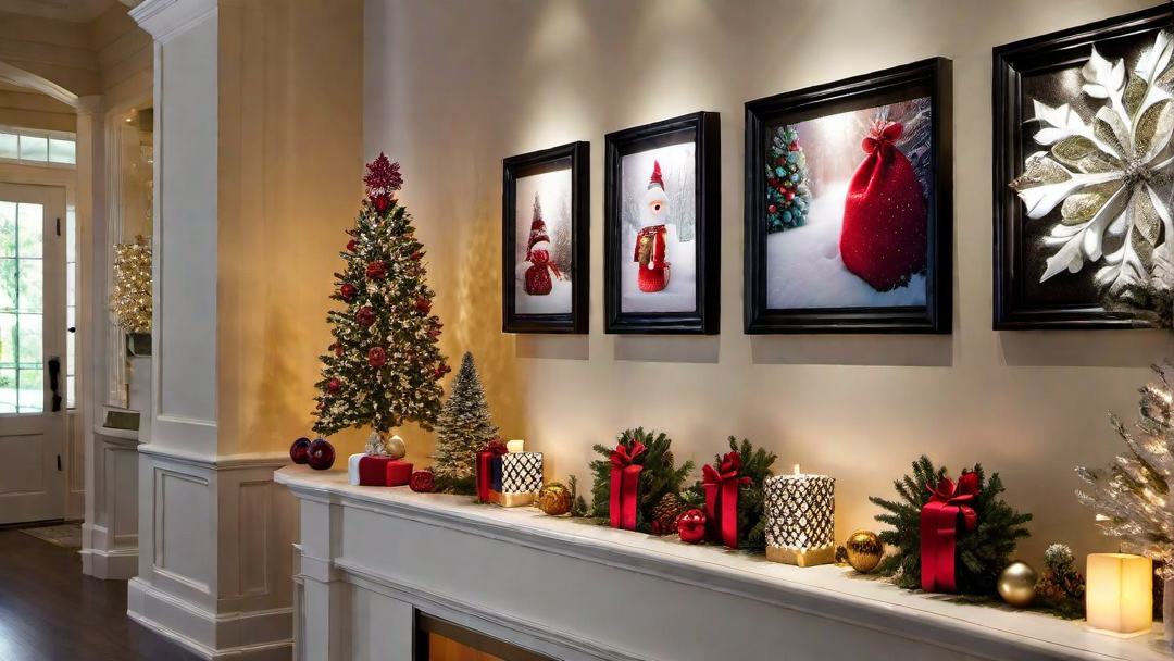 Seasonal and Holiday Themes for Luminous Gallery Walls