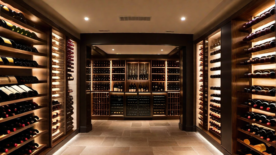 Showcasing Your Wine Collection with Illuminated Displays