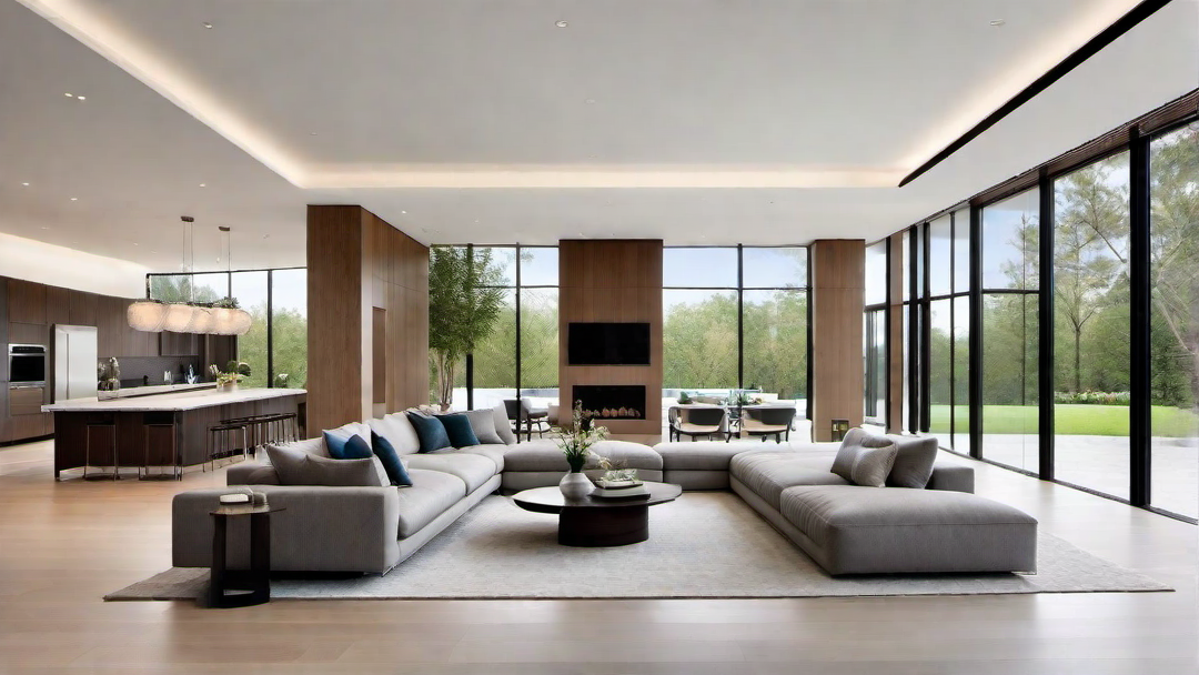 Sleek Lines and Clean Spaces: Key Elements of Modern Great Room Design