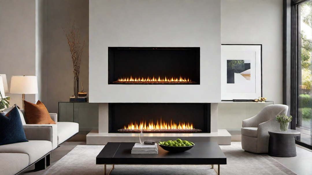Sleek and Minimal: Contemporary Fireplace Design