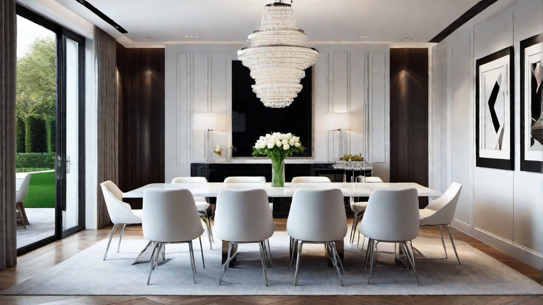 Sleek and Stylish: Contemporary Furniture in Modern Dining