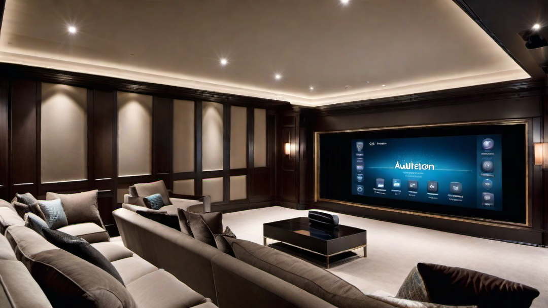 Smart Automation: Control Systems for Home Theater Devices