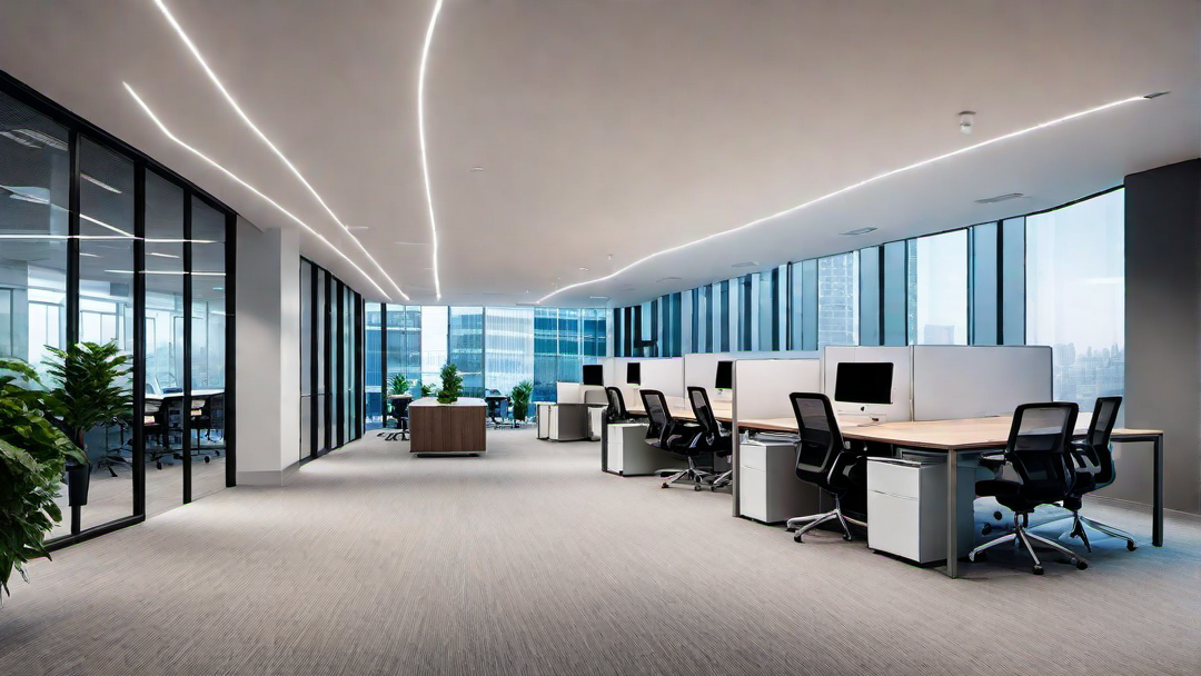 Smart Lighting Systems for Productivity and Comfort