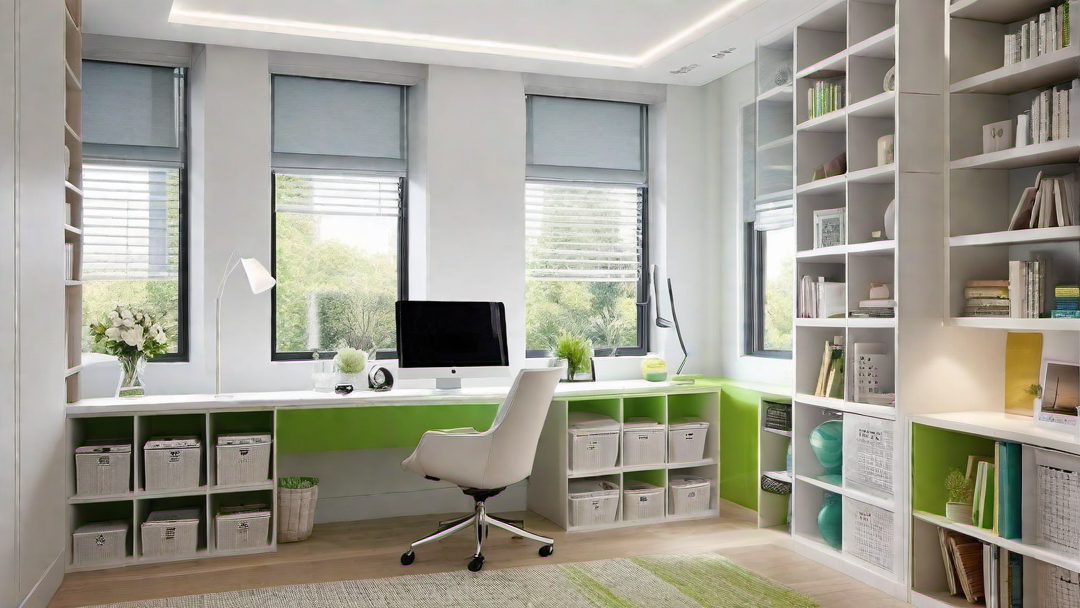 Smart Shelving: Maximizing Space in Bright Study Rooms