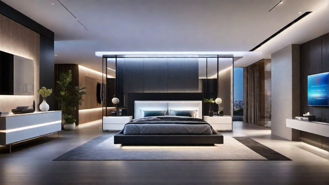 Smart Technology: Integrated Gadgets for Contemporary Bedroom