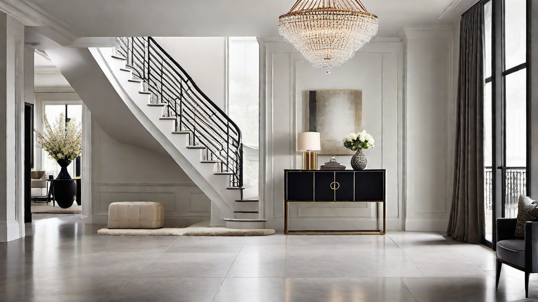 Sophisticated Simplicity: Clean Lines and Neutral Palette