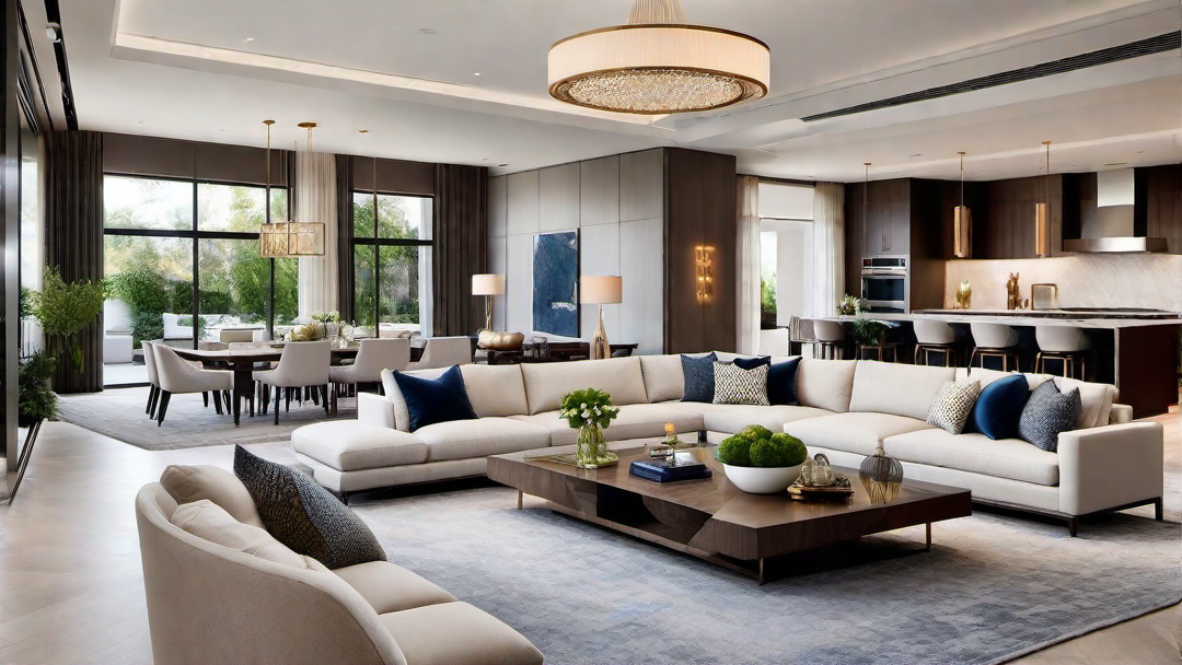 Spacious Layout: Maximizing Open Floor Plan in Great Rooms
