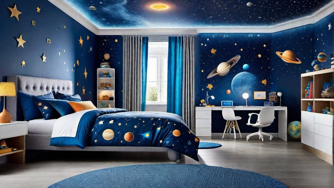 Starlight Adventure: Cosmic Theme for Children