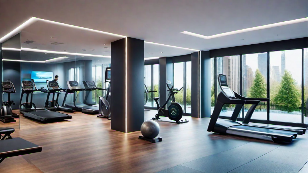 State-of-the-Art Technology: Smart Fitness Room Innovations