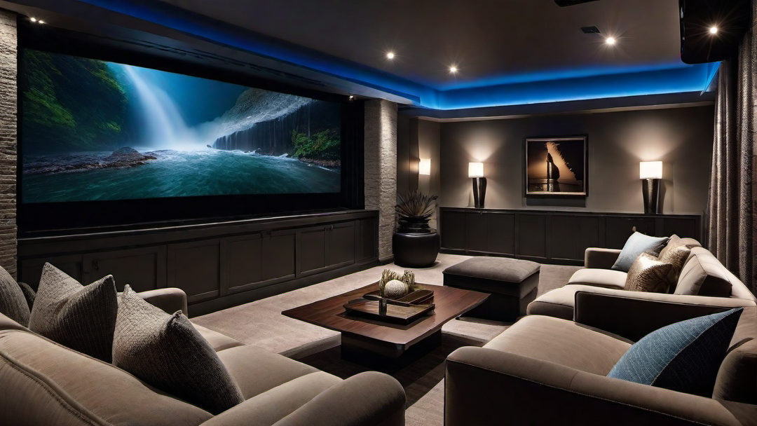 State-of-the-Art Technology: Ultra HD Projectors and Sound Systems
