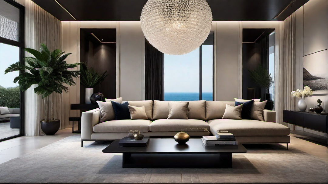 Statement Lighting: Dramatic Fixtures in Contemporary Living Rooms