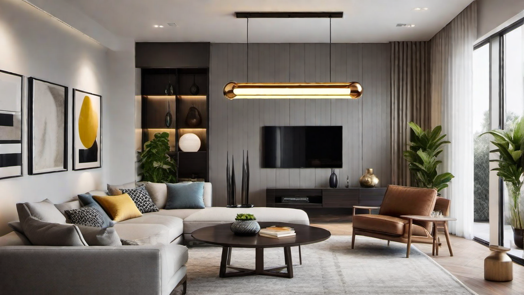 Statement Lighting: Enhancing Ambiance in Modern Living Spaces