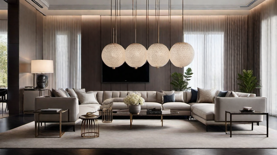 Statement Lighting: Illuminating the Modern Great Room with Style