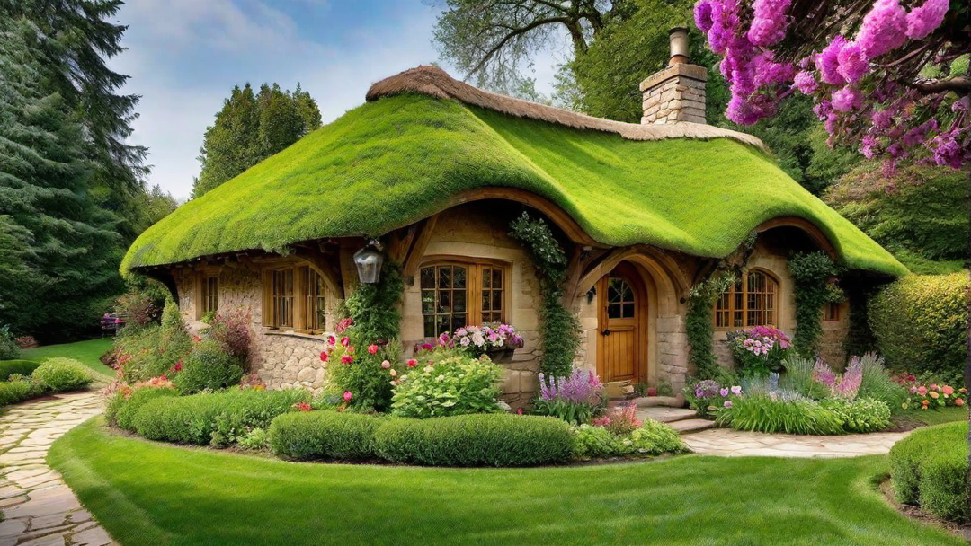 Storybook Inspiration: Fairy-tale Design Elements in Cottage Homes