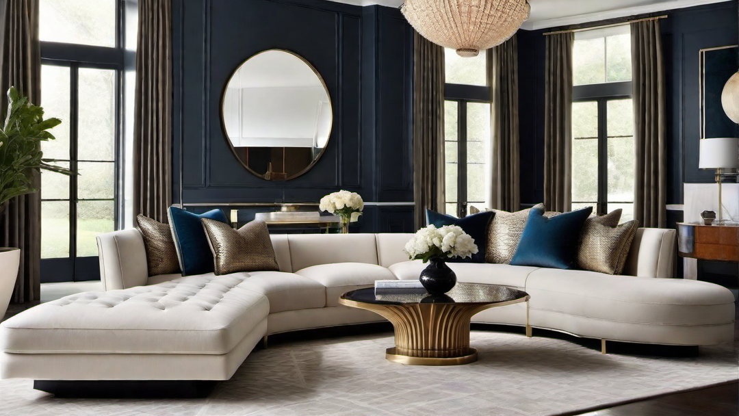 Streamlined Sophistication: Minimalist Elements in Art Deco Living Rooms
