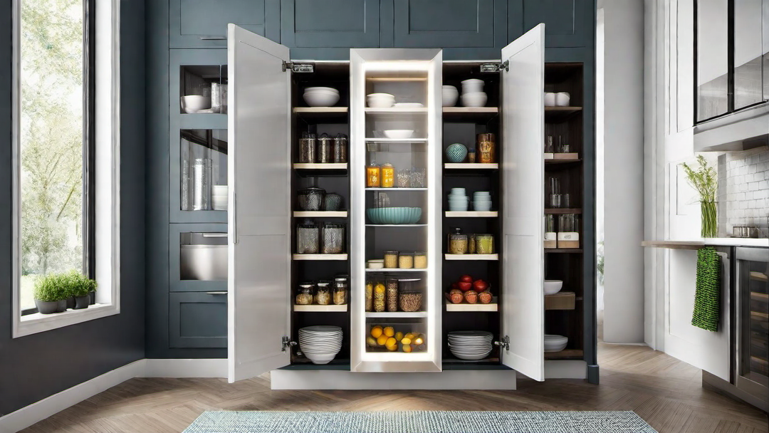 Stylish Solutions: Adding Aesthetic Appeal to Flaring Pantries