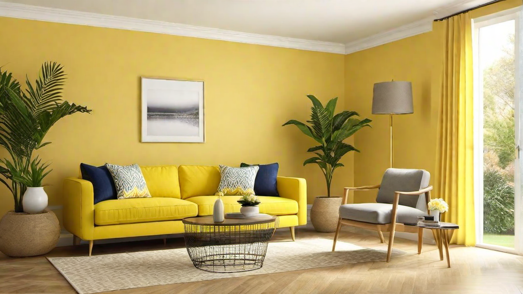 Sunny Yellow: Adding Cheerful Sunshine to Your Living Space